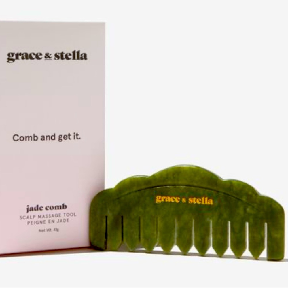 GRACE & STELLA Jade Comb
